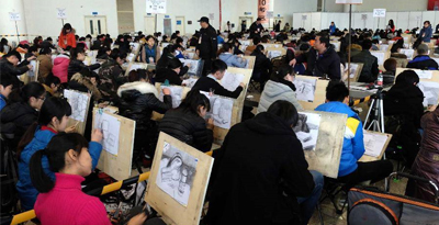 三艺美术——素描静物写生课程小有成果！